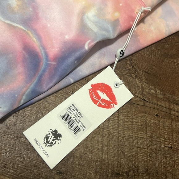 Wildfox High Waisted Cosmic Cloudy Leggings - Picture 4 of 8